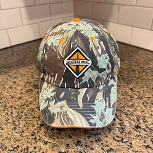 International Trucking Camouflage Baseball Cap Hat‎ Hunting Trucker
